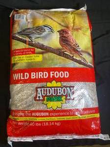 Audubon Park Wild Bird Food - 40LB Bag