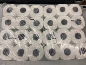 Bulk Lot of Just Bath Tissue - 48 Rolls, 2-Ply