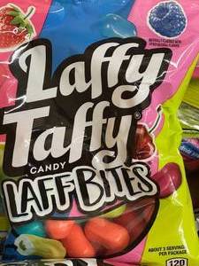 lot 8 image: Laffy Taffy Bites Box of 12 Bags&nbspBest&nbspBy 102023
