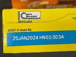 lot 13 image: Sweet and Salty Granola Bars&nbspBest&nbspBy 01252024