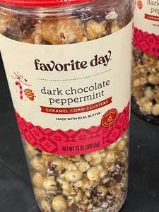 lot 32 image: Dark Choc Peppermint Caramel Corn 4 X 1lb Tubs                      (2222)&nbspBest&nbspBy 07172024