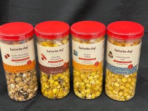 lot 40 image: Caramel Corn Mixed Bundle 4 X 1lb Tubs            (2222)&nbspBest&nbspBy 09092024