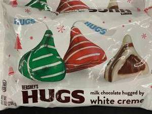lot 86 image: Hersheys Hugs White Creme 5 Bags&nbspBest&nbspBy 122024