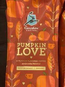 lot 147 image: Special  Caribou Pumpkin Love ground coffee 6 Bags Best by 03012024