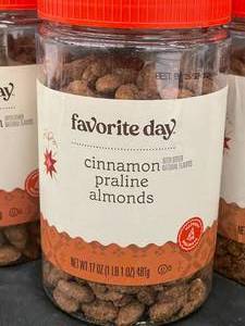 lot 178 image: Praline Almond 3 X 1 pound Tubs&nbspBest&nbspBy 092024