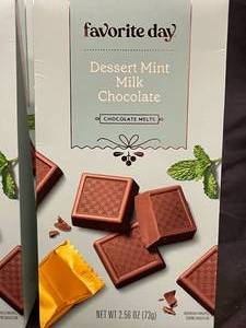 lot 182 image: Desert Mint Mini Chocolate 6 Boxes&nbspBest&nbspBy 07112024