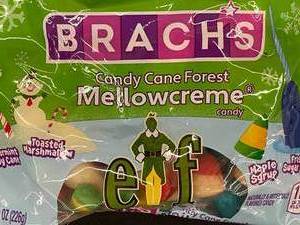 lot 215 image: Brachs Mellowcreme Candy 7 Bags&nbspBest&nbspBy 092024