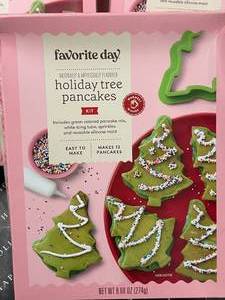 lot 266 image: Holiday Tree Pancakes Kit 7 Boxes&nbspBest&nbspBy 08012024