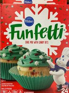 lot 268 image: Funfetti Cake Mix with Candy Bits 5 boxes&nbspBest&nbspBy 02182025