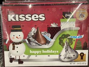 lot 300 image: Hersheys Kisses Advent Calenders X 11&nbspBest&nbspBy 04302024