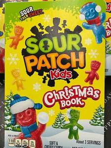 lot 301 image: Sour Patch Kids Candy and Christmas Book 7 boxes&nbspBest&nbspBy 05082024