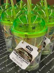 lot 303 image: Star Wars Tumblers with Lollipops X 8&nbspBest&nbspBy 03092025