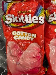 lot 338 image: Skittles Cotton Candy 9 Bags&nbspBest&nbspBy 08302024