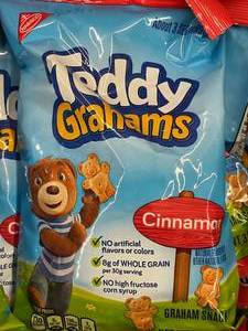 lot 362 image: Cinnamon Teddy Grahams 10 Bags&nbspBest&nbspBy 07232023