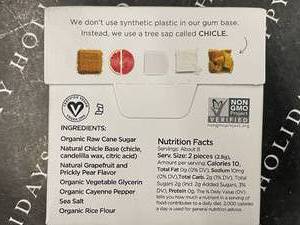 lot 400 image: Simply Gum 12 Packs of Natural chewing gum