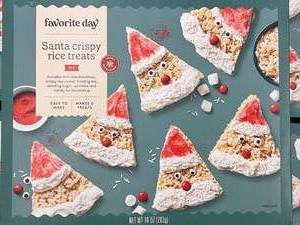 lot 413 image: Santa Crispy Rice Treats 5 Boxes Best by 08012024