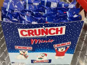 lot 451 image: Box of Crunch Minis Best by 06072024