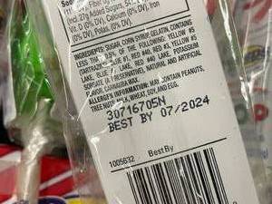 lot 580 image: Peeps Variety Bag Best by June-July 2024