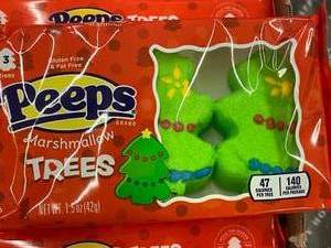 lot 631 image: PEEPS TREES Box of 24 Best by 042025