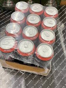 lot 656 image: Black Rifle Coffee Rich Mocha triple shot 12 Pack 16oz Cans Best by 03082024