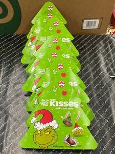 lot 917 image: Grinch Kisses 7 Boxes 6.5oz each Best by 072024
