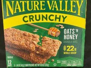 lot 103 image: Oats and Honey Granola Bars 6 Boxes&nbspBest&nbspBy 05242024