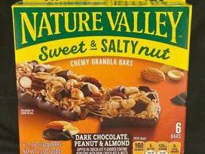 lot 44 image: Choc Peanut Butter Granola Bars 6 boxes&nbspBest&nbspBy 03102024