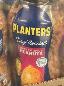 lot 124 image: Planters Sweet And Spicy Peanuts 6 X 16oz Tubs&nbspBest&nbspBy 12092023