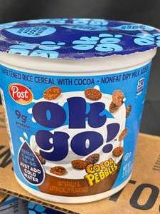 lot 97 image: Post Cocoa Pebbles OK Go Bowls X 12