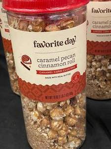 lot 130 image: Caramel Pecan Cin roll Popcorn Clusters 4 1lb Tubs (2222)&nbspBest&nbspBy 07082024