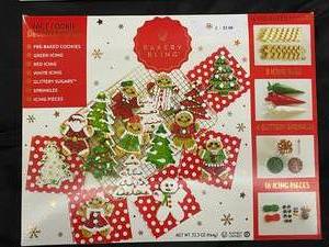 lot 356 image: Designer Cookie Kit 16 per box 2 X 2 pound Boxes&nbspBest&nbspBy 10232024