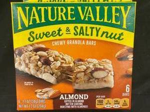 lot 85 image: Almond Granola Bars 6 Boxes&nbspBest&nbspBy 02242024
