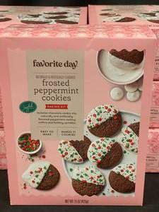 lot 129 image: Frosted Peppermint Cookie Kit 7 boxes&nbspBest&nbspBy 08092025