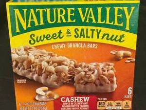 lot 99 image: Cashew Granola Bars 12 Boxes&nbspBest&nbspBy 03212024