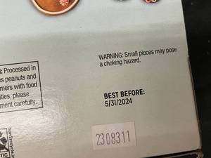 lot 674 image: Gingerbread Decorating Kits 2 X 1.7 lb boxes&nbspBest&nbspBy 05312024