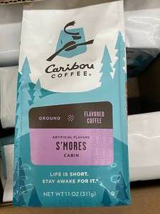 lot 727 image: Special Caribou Smores Ground Coffee 6 Bags Best by 02062024