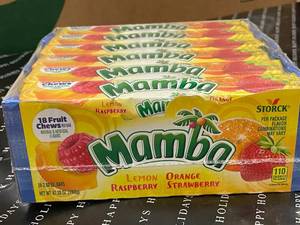 lot 658 image: Mamba Original box of 24 Best by 09302024