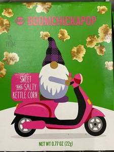 lot 493 image: Kettle Corn 12 boxes