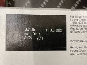 lot 525 image: Motts Hot Apple Cider Keurig 12 Cups per Box 3 Boxes Best by 07112023