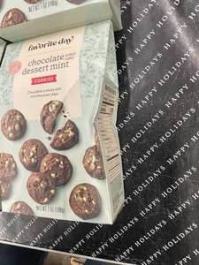 lot 586 image: Chocolate Desert Mint Cookies 6 boxes Best by 09112024