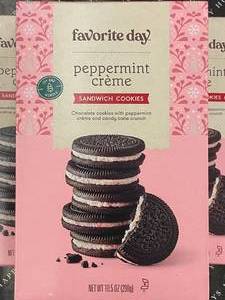 lot 701 image: Peppermint Creme Cookies 3 Boxes Best by 07172024
