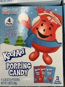 lot 648 image: Kool Aid Popping Candy 9 Boxes Best by 07232025