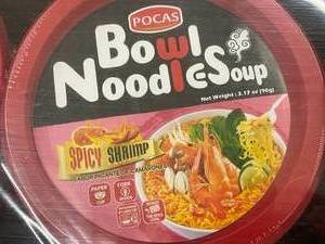 lot 693 image: Bowl Noodles Spicy Shrimp Box of 12 Best by 12252023