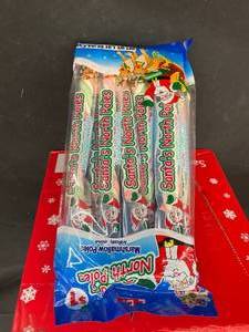 lot 116 image: Santas Marshmallow Poles Box of 12