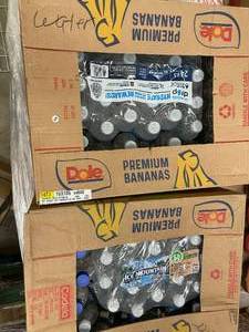 lot 508 image: 2 Large Boxes of Bottled Water Random brands