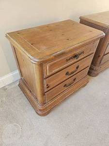 lot 28A image: Mount Airy Furniture Provincial Nightstands