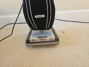 lot 107 image: Oreck Graphite Bag Vac