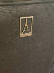 Black Overhead Rolling Luggage