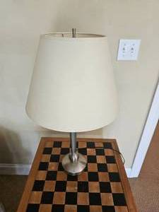lot 112 image: Contemporary Modern Table Lamp