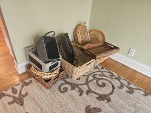 lot 145A image: Household Basket Collection